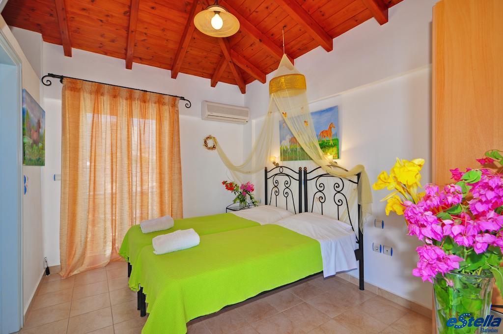 Estella Studios Elafonissos Zimmer foto