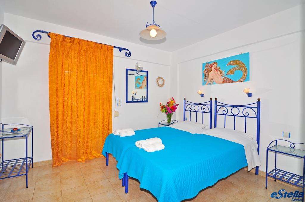 Estella Studios Elafonissos Zimmer foto