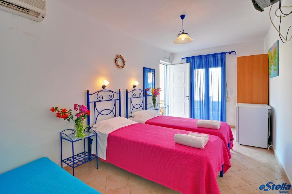 Estella Studios Elafonissos Zimmer foto