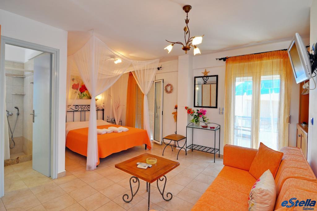 Estella Studios Elafonissos Zimmer foto