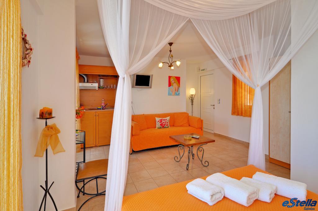 Estella Studios Elafonissos Zimmer foto