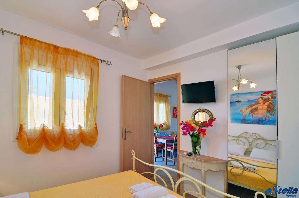 Estella Studios Elafonissos Zimmer foto