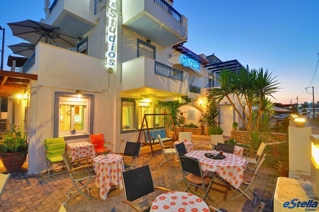 Estella Studios Elafonissos Exterior foto