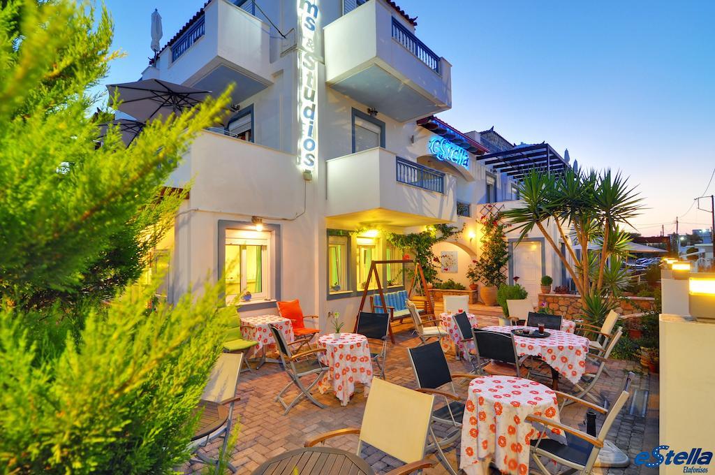Estella Studios Elafonissos Exterior foto